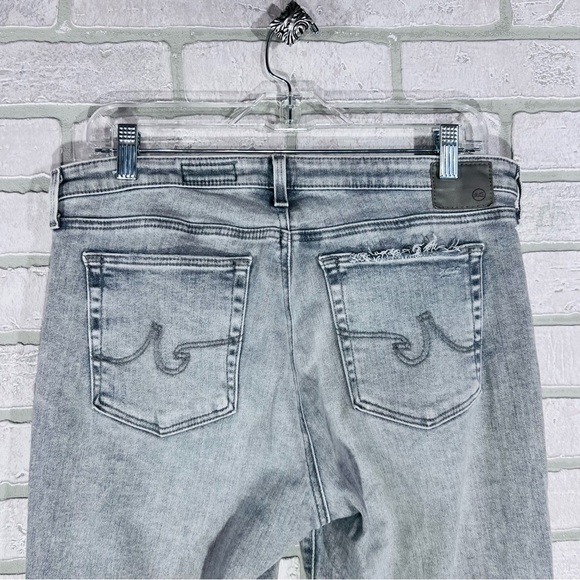 AG Prima Ankle Cigarette Leg Jeans in Overcast Moonwash Size 32 - Picture 11 of 13